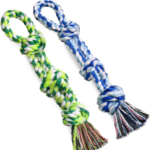 Dog Rope Toys 2 Nearly Indestructible Toys, Toy for Medium to Large Breed, Dental Cleaning Chew