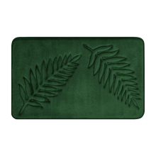 Memory Foam Badteppiche Blattmatte Rutschfest Stark Wasserabsorbierend Mikrofaser Teppich A