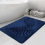 Memory Foam Bath Rugs Leaf Mat Non-Slip Strong Water Absorbent Microfiber Rug E 5