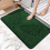Memory Foam Bath Rugs Leaf Mat Non-Slip Strong Water Absorbent Microfiber Rug E 2