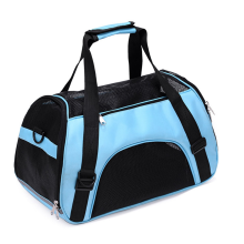 Trasportino per gatti con lati morbidi, per animali domestici, per gatti, cani, cuccioli, comfort, portatile, pieghevole, B