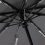 Fully Automatic Reverse Folding Umbrella with Windproof Reflective Stripe UV Umbrellas for Carabiner Handle Travel,B 9