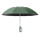 Fully Automatic Reverse Folding Umbrella with Windproof Reflective Stripe UV Umbrellas for Carabiner Handle Travel,B 1