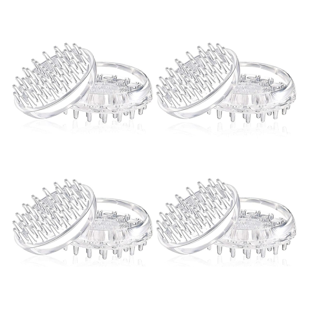 Carpet Protectors 8Pcs Spiked Caster Cups Floor Saver Pads Clear Castor Furniture Cup-image-OPC-PJSCT9T-NEW