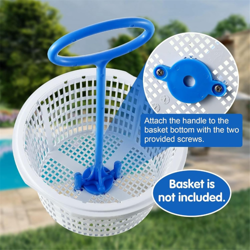 Skimmer Basket Handle,Skimmer Handle Hook Universal Pool Fit Inground 2