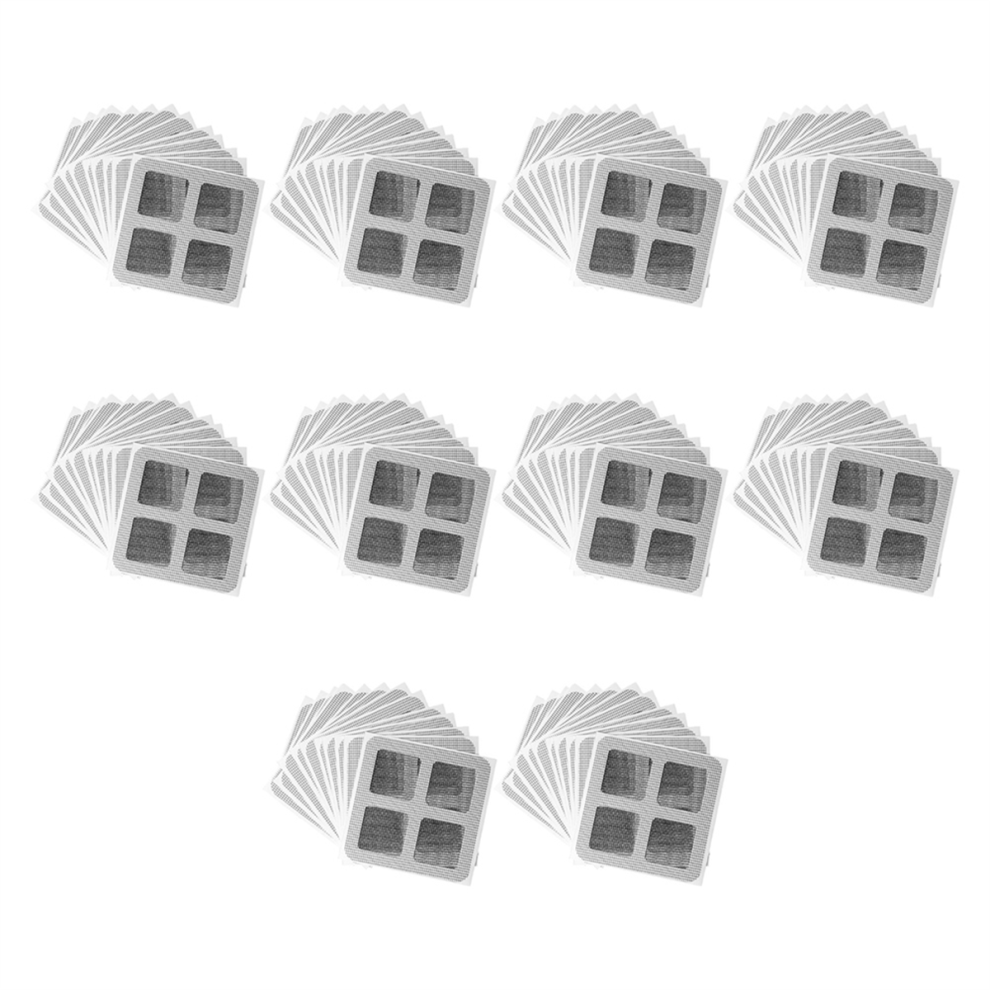 100Pcs Floor Drain Sticker, Disposable Shower Hair Catcher, Sticker,Disposable Covers 4852752497036