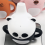 Tazza con beccuccio per bambini, tazza panda in silicone antispruzzo per bambini 5