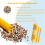 Spa Mineral Sticks for Supplie, Stick Inserts Filter - Yellow, 2 Pack 3