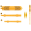 Spa Mineral Sticks for Supplie, Stick Inserts Filter - Yellow, 2 Pack 7