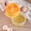 Egg Separator, White Mini Yolk Separate Up to 5 Eggs, Kitchen Tool for Home Bakery 6