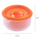 Egg Separator, White Mini Yolk Separate Up to 5 Eggs, Kitchen Tool for Home Bakery 3