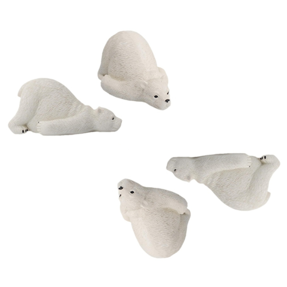 Resin Cute Set Of 4, Toilet Bolt Caps, Covers, Screw Cover Caps 4852752401606