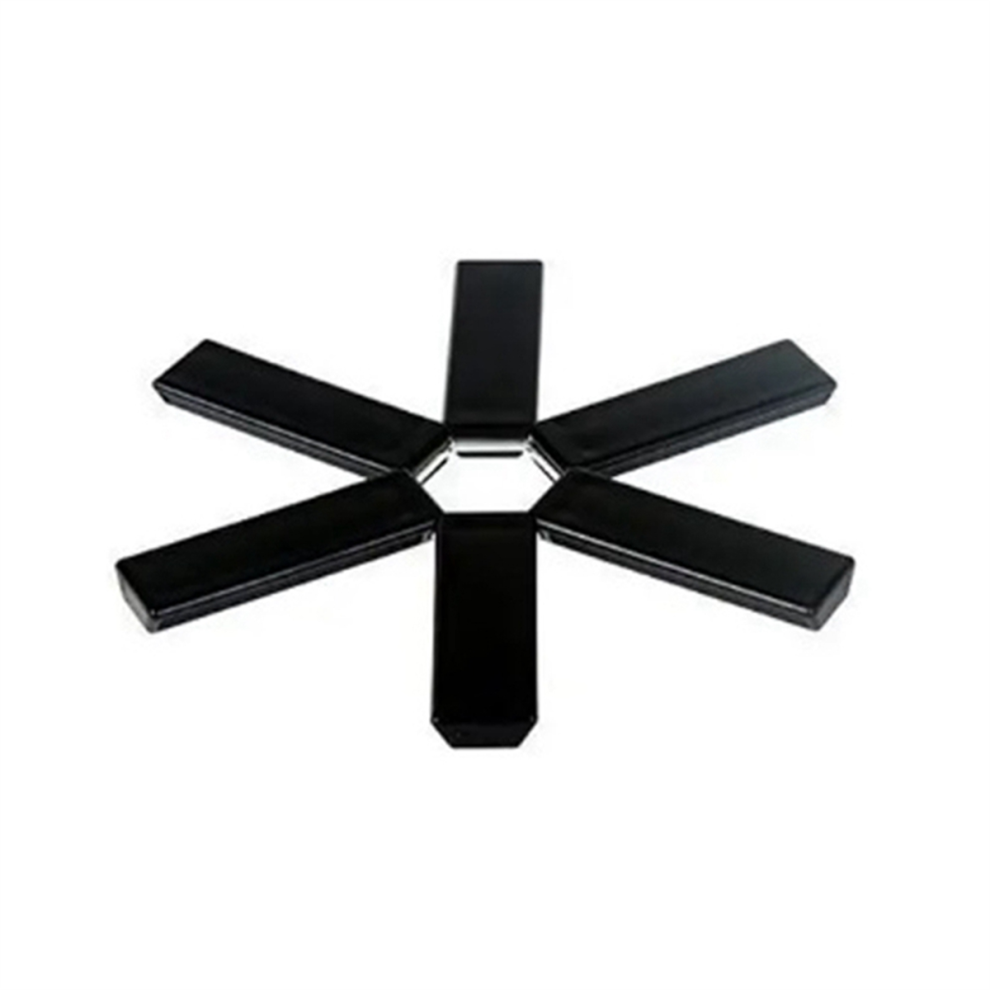 Pot Mat Dish Placemat Coaster Folding Heat Insulation High Temperature Pots And Pans Kitchen Gadgets 4852752404584