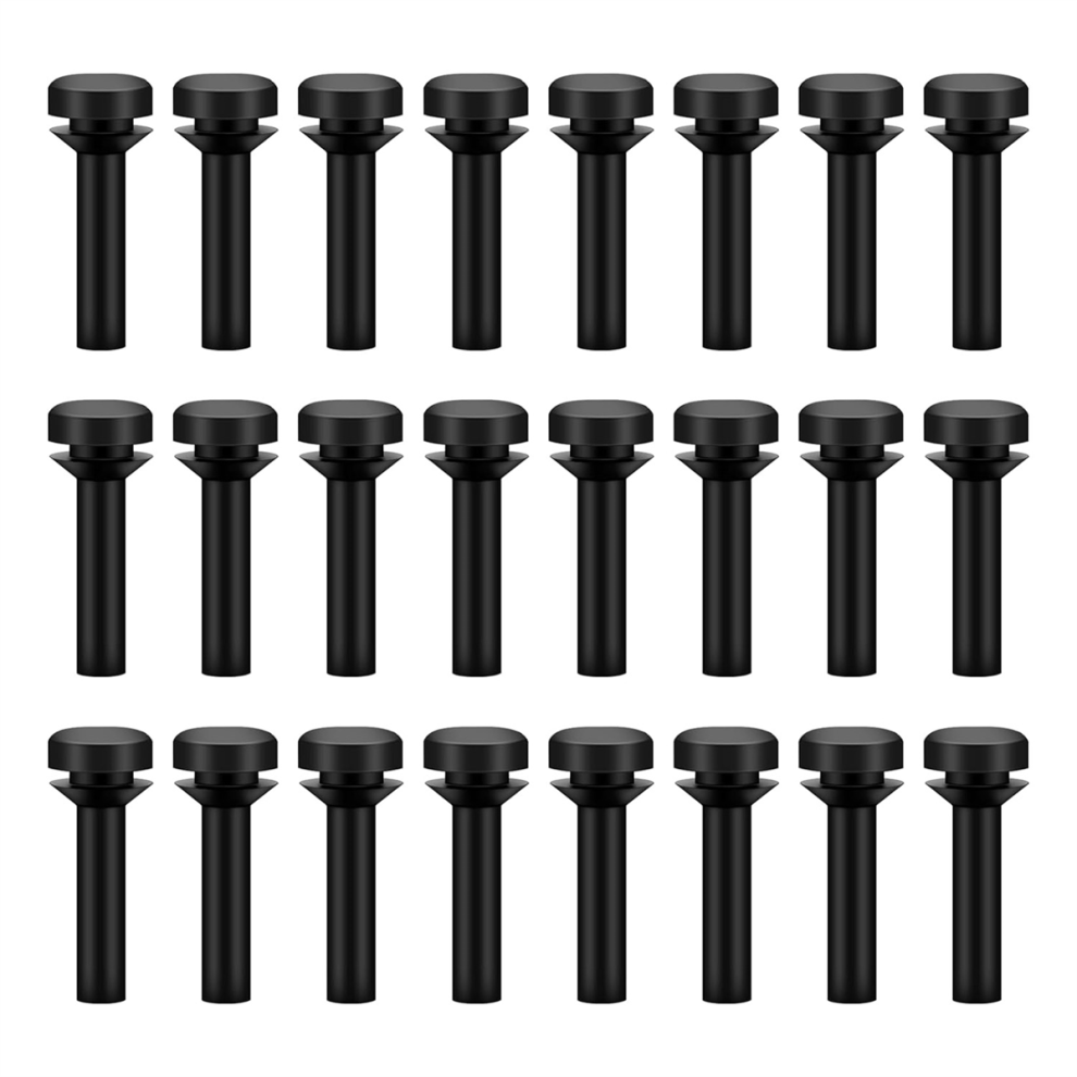 24Pack Wb02x24790 Grate -Fit Stove Top Range Foot Rubber Pads-Cooktop Replaces 4455270 4852752404713