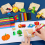 Giocattoli per bambini, da dipingere, da colorare ... 3