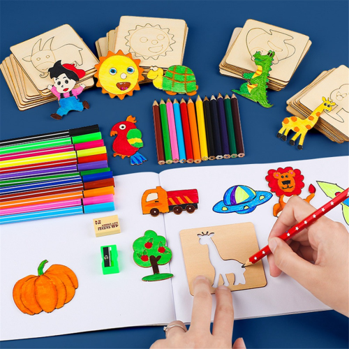 Giocattoli per bambini, da dipingere, da colorare ... 2