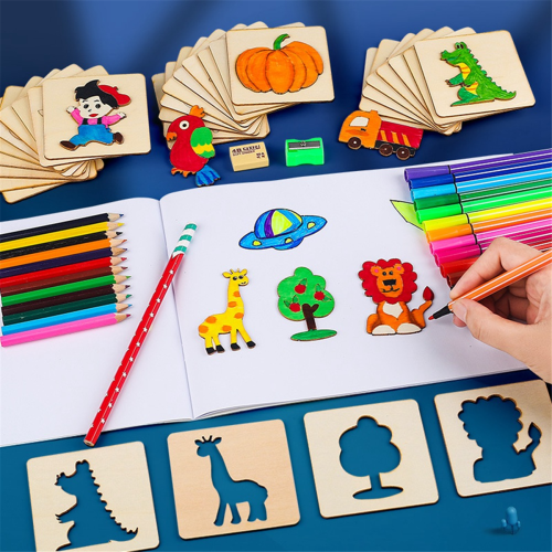 Giocattoli per bambini, da dipingere, da colorare ... 1