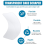 80PCS Plastic Transparent Soft Scraper Cake Cream Scraping Plate Baking Round Edge Cutter Elastic 6