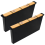 2Pack 4L Beehive Feeder Frame Deep Water for Beekeeping Bee Feeding Tools 1
