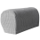 2PCS Soft Stretch Plush Armrest Covers, Covers for Chairs/Sofas, Couch Arm Covers,Light Gray 1