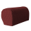 2PCS Soft Stretch Plush Armrest Covers, Covers for Chairs/Sofas, Couch Arm Covers,Wine Red 1