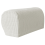 2PCS Soft Stretch Plush Armrest Covers, Covers for Chairs/Sofas, Couch Arm Covers,White 1