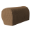 2PCS Soft Stretch Plush Armrest Covers, Covers for Chairs/Sofas, Couch Arm Covers,Coffee Color 1