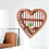 Étagère murale décorative en forme de cœur 5