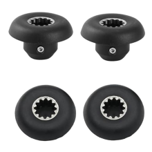 4 Stück Antriebssockel-Ersatzteile für Mixer für 015547,1002,1230,5006,5012,5039,5057, 5062,VM0101,VM0115,VM0116E