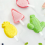 Moule à glace en silicone DIY pour enfants 2