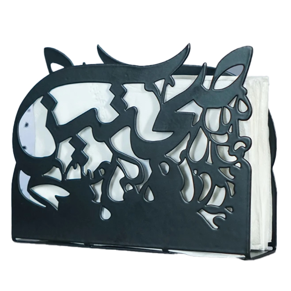 Serviettenhalter Aus Metall FüR Den Esstisch, PapierhandtüCher Und Servietten, Dekorative Ornamente FüR Muslimische Heimtischplatten,B-image