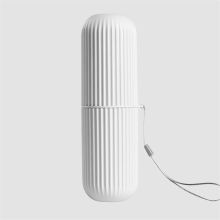 20 pezzi Portaspazzolino portatile Portadentifricio Scatola Organizzatore Tazza per la casa per viaggi all'aperto