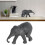 Artificial Animal Elephant Model Educational 12