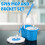 360° Floor Magic Spin Mop Bucket Set (Blue) 1