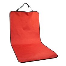 Car Waterproof Front Seat Cover Pet Protective Pad Back Safe Travel for Stonego Cats & Dog Red