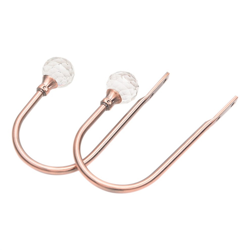 D Metal U Shaped Shackles Window Accessories Curtain Holdback Wall Tie Backs Hooks Hanger Home-image-OPC-PJSCWV2-NEW