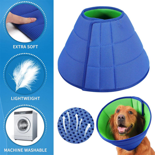 Dog Cone Collar Protective Wound XL 1
