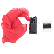 Trucchi di magia con la seta volante, dispositivo elettronico per maghi, accessori da vicino, trucco