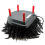 Brooder Heater for Chicks with Anti Roost Cone, Chick Heating Plate Adjustable Heights 7