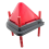 Brooder Heater for Chicks with Anti Roost Cone, Chick Heating Plate Adjustable Heights 10