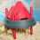 Brooder Heater for Chicks with Anti Roost Cone, Chick Heating Plate Adjustable Heights 2