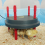 Brooder Heater for Chicks with Anti Roost Cone, Chick Heating Plate Adjustable Heights 6