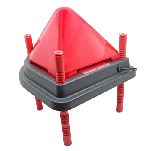 Brooder Heater for Chicks with Anti Roost Cone, Chick Heating Plate Adjustable Heights