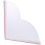 2PCS Bathtub Corner Splash Guard, Acrylic Guard Shower Bathroom Guards 6