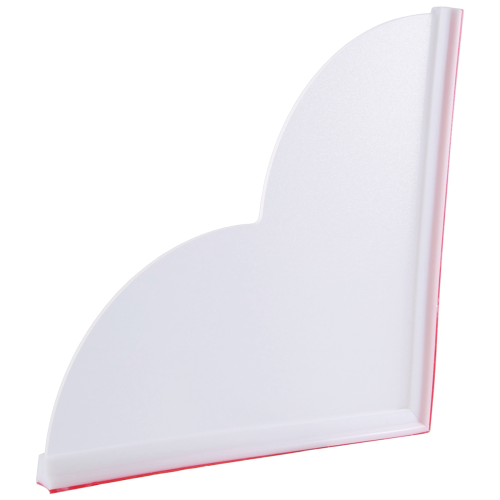 2PCS Bathtub Corner Splash Guard, Acrylic Guard Shower Bathroom Guards 1