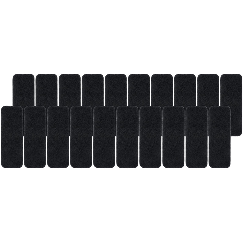 20 Pcs Ceiling Fan Blade Filters Air Pads Coconut Carbon Filter 4852752418918