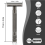 Replaceable Reusable Safety Razors with Stainless Steel Double-Sided Blade,B 4
