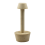 Küchenhelfer Holz Eierkuchen Drücker Doppelseite Tamper Gebäck Holzform 7