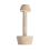 Küchenhelfer Holz Eierkuchen Drücker Doppelseite Tamper Gebäck Holzform 5