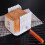 Bread Slicer Toast Cutter Foldable Homemade Slicing Adjustable Cutting Guide for 9